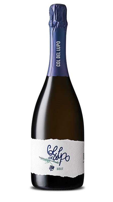 Prosecco di Valdobbiadene DOCG Brut Col del Lupo