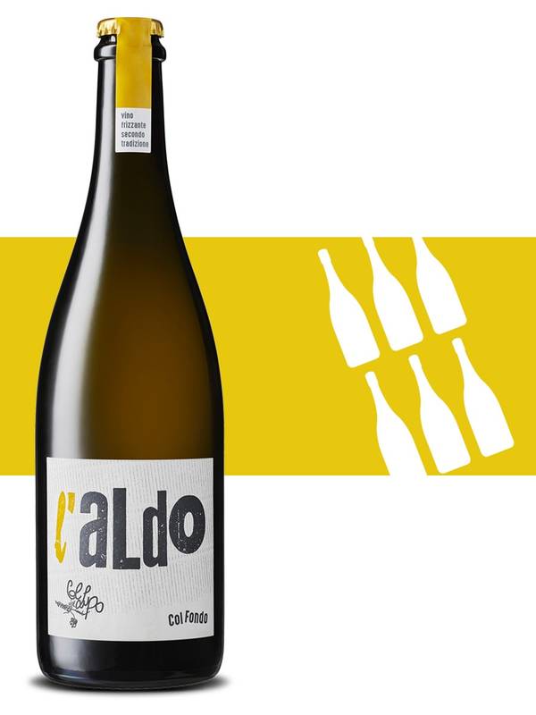 Vino Bianco Rifermentato in Bottiglia • COLFONDO – “L’ALDO”